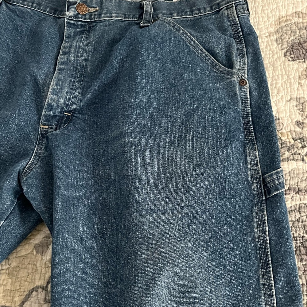 Wrangler mens carpenter jeans size 36x30